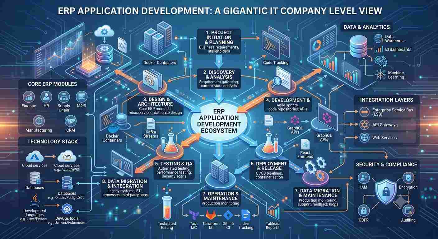 .NET and Java ERP Architecture